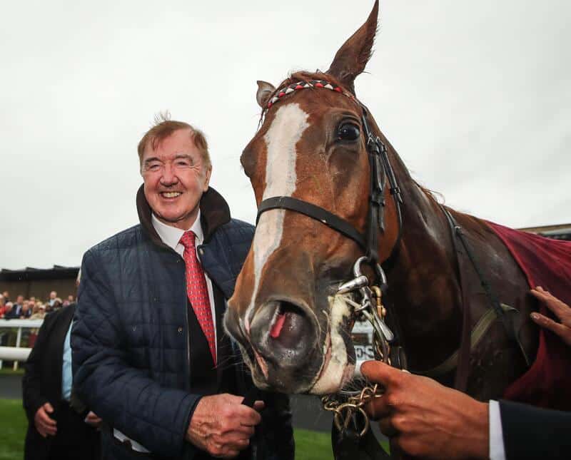 Dermot Weld in the Melbourne Cup