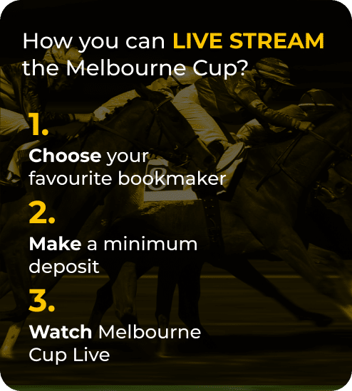 Melbourne Cup live stream
