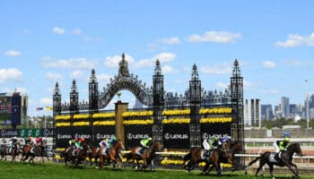 Lunar Flare Books Place in Melbourne Cup